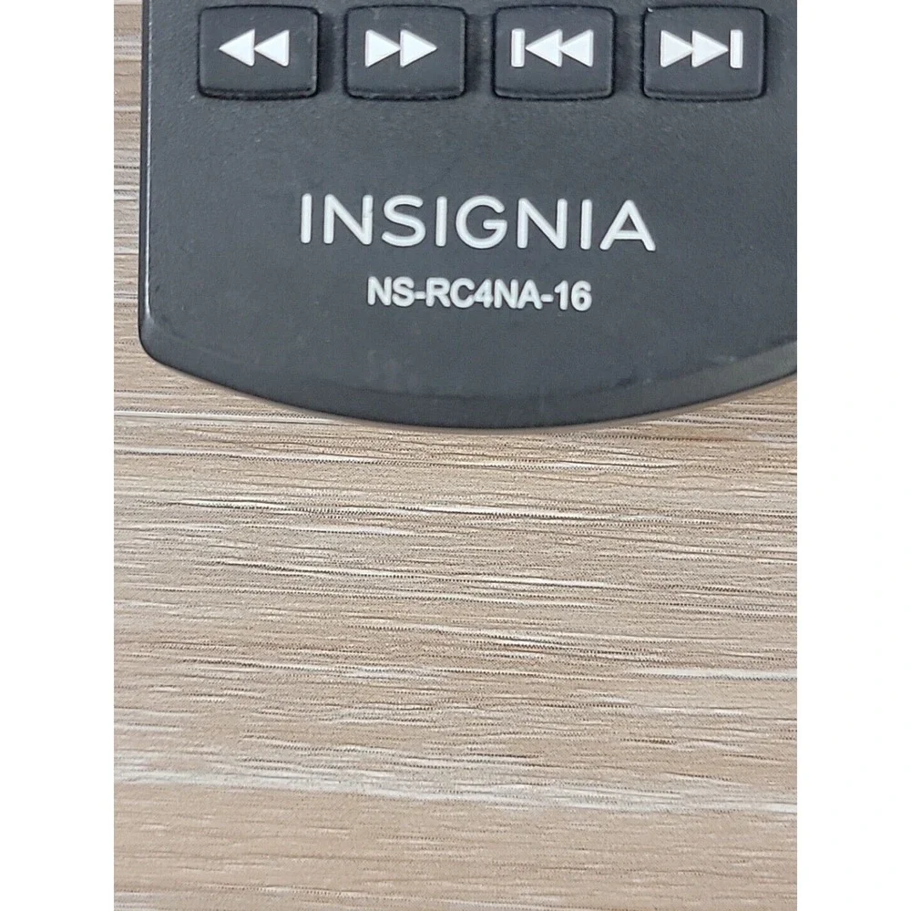 Insignia Remote‎ Control (NS-RC4NA-16) for Select Insignia TVs - Black B1R4